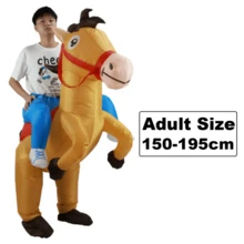 2025 Latest Inflatable Riding Horse Costume, Suitable For Parties, Events, Performances, Cartoon Doll Costumes, Inflatable Jazz Horse Costume - Multicolor - View 11