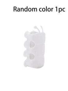 Shower Head Holder, Silicone Material, Suction Cup Design, Wall-Damage Free, Universal Fit No-Drill.Shower Suction Cup Hanging Spray Head Base, Universal, No-Drill, Movable And Fixed Type, For Bathroom Use.