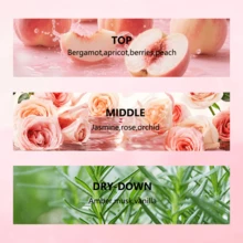 MINISO X Fantasy Barbie Perfume 1.69 Oz/50 Ml, Floral-Fruity Scent, Sweet Bow Design, Long-Lasting Fragrance, Exudes A Dreamy And Charming Allure, Perfect Valentine's Day Gift (Elegant Barbie-Inspired Gift Box), Exquisite Collectible - Princess Perfume 50ml - 查看 4