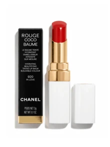 CHANEL Rouge Coco Baume 润唇膏 920 爱意妆容 0.11盎司/3克 亮泽、光泽、哑光 女友 妻子 母亲 朋友 生日 毕业派对 旅行 露营 户外 学校 校园旅行 节日 周年纪念 办公室 冬季 圣诞节 特殊场合、派对 - 920 愛 - 查看 3