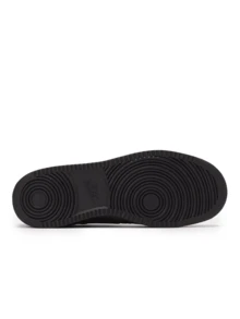 Nike 耐克 COURT VISION LO NN 男士休闲运动鞋 - 黑色 - 查看 4