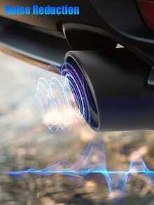 汽车排气尾管和喷嘴、汽车排气系统升级、抛光、汽车排气尾管、汽车排气管、汽车零件、汽车消声器、汽车排气消声器、汽车排气系统、汽车改装、排气管嵌件、汽车排气管、跑车排气系统、汽车、汽车零件、汽车配件 - 款式一 - 查看 5