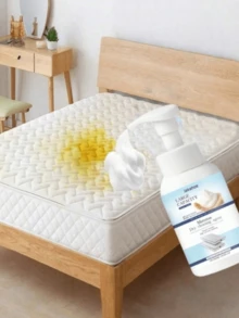 JAYSUING 多功能床垫地毯清洁剂，去除污渍和灰尘，日常家居清洁 - 彩色 - 查看 1