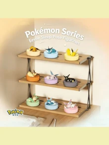 تماثيل بوكيمون ثلاثية الأبعاد جذابة، أرقام عمل وحوش الجيب في صندوق أعمى، بيكاتشو على الأريكة، إيفي نقود، سيلفيون نائم، تشارمندر، اكسسوارات ديكور المكتب، هدايا جمع ذات - متعدد الألوان - مشاهدة 3