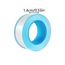 4/8rolls Water Pipe Tape, PTFE Tape, Sealing Tape, Water Pipe Tape, Sealing Tape, Threaded Sealing Tape, Shower Head Water Pipe Tape, Water Pipe Sealing Tape