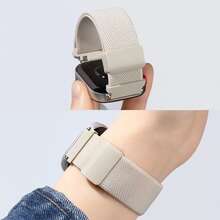 适用于华为 Watch Fit3 Fit4 Fit4 Pro 的撞色智能手表替换表带，尼龙材质，男女通用 - for watch fit3/fit4/fit4 pro - 查看 16