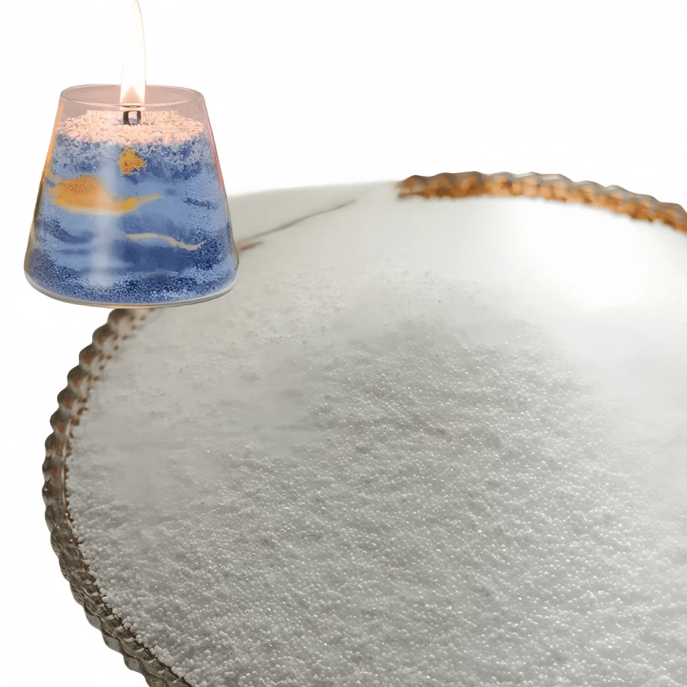 100克/500克/1000克珍珠蜡烛，附赠50根烛芯。DIY珍珠蜡烛套装，适用于婚礼/派对/家居装饰。套装包含：多色珍珠（白色/黑色/灰色/棕色）、手工漂浮蜡、DIY套件、无香型多用途模具、适合初学者的手工材料，是情人节派对装饰的完美之选。 - 彩色 - 查看 1