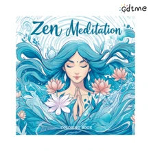 GDTME 魔法梦境涂色书：适合感恩节、新年、生日、开学季等各种场合，可作为礼物送给家人、朋友、爱人和青少年。内页采用厚实的珠光纸，尺寸为7.9x7.9英寸。也是母亲节和父亲节的绝佳礼物。 - 小夢想 - 查看 18