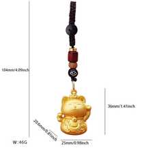 2026马年新年钥匙扣，象征财富快速增长，包包配饰。节日/生日礼物等。