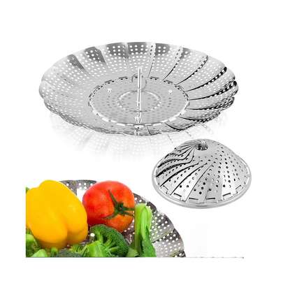 Cesto De Cozimento Vapor Legumes Inox Panela Vaporeira