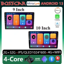 2G 32G Car Play Android Radio Multimedia 7 9 10 Inch CarPlay Android Auto 2 Din Radio Stereo Receiver Player 2DIN GPS 4 Core - IPS - View 1