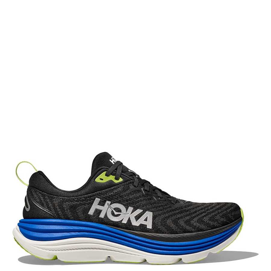 Mens Hoka GAVIOTA 5 - 黑色 - 查看 1