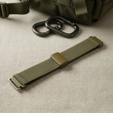 适用于华为 Watch Fit3 Fit4 Fit4 Pro 的撞色智能手表替换表带，尼龙材质，男女通用 - for watch fit3/fit4/fit4 pro - 查看 19