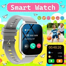 2026 New Children's Smart Watch, Multiple Sports Modes, Music Playback And Custom Wallpapers, Silicone Strap, Suitable For Children's Watches Worn In Class Or On The Playground - Multicolor - View 10