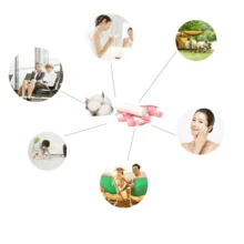 10/20/30/40/50pcs Soft & Comfortable Disposable Towels, Compressed Towels, Mini One-Time Compressed Face Towels, Portable Disposable Compressed Towels, Suitable For Travel, Home And Outdoor Activities - No Pattern - View 3