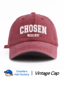 1顶“上帝真好”印花水洗棒球帽，简约休闲时尚复古，柔软吸汗带，尺寸可调节，轻便防晒，百搭复古老爹帽，适合户外运动、日常佩戴、聚会度假，是送给家人和朋友的完美礼物。 - GOD IS GOOD - 查看 11