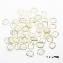 100颗椭圆形塑料珍珠纽扣 - 混色迷你纽扣，适用于DIY工艺品、珠宝制作、服装、婚礼请柬、丝带装饰及其他手工装饰配件 - 彩色 - 查看 12
