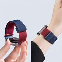 Nylon Wristband Compatible With Huawei Watch Fit 3/Fit 4/Fit 4 Pro Bands Bracelet Quick Release Arm Band Replacement Smartwatch Band Quick Release,Compatible With Samsung Galaxy Fit 3, Soft Adjustable Sport Breathable Replacement Watch Strap Loop For Galaxy Fit 3 SAM-R390 Smartwatch Accessories