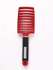 这款猪鬃镂空大弯梳，男女皆宜，可顺滑定型秀发，是完美的情人节礼物。它具有头皮按摩功能，干湿发均可使用，轻松梳理顺滑秀发，不打结。小巧便携，方便携带。 - 彩色 - 查看 27
