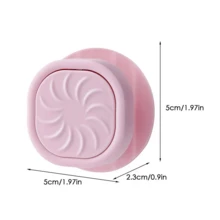 5pcs Trash Can/Garbage Bag Fixator(Non-Slip,Reusable,Easy To Install) Portable Household Trash Bag Disks Reusable Waste Liner Holders Garbage Bin Accessories For Kitchen Bedroom Outdoor,Storage Accessories,Ornament - Multicolor - View 14