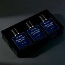 3-Piece Set,Men's Cologne: Fresh, Natural, Light, Long-Lasting, Perfect For A Gentleman's Date-Free Shipping-Quick Ship Items-Christmas Gifts|Stocking Stuffers|Stocking Stuffers For Women|Gifts For Women|Travel Essential|Small Gifts - 濃烈香調 - 查看 1