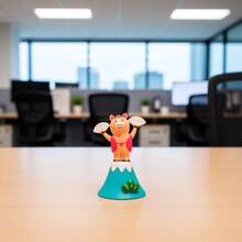 1pc Desk Decor Maneki-Neko Figurine With Mount Design, Cartoon Animal Statue, Creative Decorative Ornament, Cute Collectible, Suitable For Living Room, Bedroom, Office, Outdoor Garden, Perfect Gift For Friends, Lovers, Parents, Students, Ideal For New Year Room Decor Home Decor Ornaments Home Miniature Things - Attract Wealth - View 7