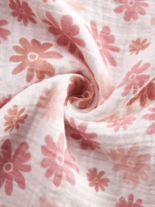 1pc Oeko-Tex Certified Breathable Soft Nursing Top, Car Seat Sunshade, Breathable Nursing Cover, Multi-Functional Baby Stroller Canopy