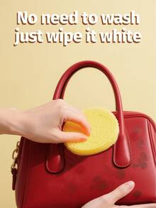 1 Bottle Multi-Function White Shoe Polish, With Whitening, Stain Removal, And Anti-Yellowing Effects, No Water Washing Required, Suitable For Leather And Sneakers,Shoe,Spring Summer Picks,Brides Maid Gifts,Room,Bedroom Deccor,Bedroom Deccor,Beach,Travel,For Men,For Women,Vacation - Multicolor - View 4