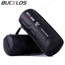 BUCKLOS 多功能维修工具包、钥匙收纳盒、维修工具箱、自行车配件、自行车包、硬壳收纳包、山地车和公路车包、防水骑行装备、跨境自行车配件 - 黑色 - 查看 2