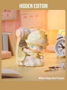 Figura coleccionable de la serie "Si hoy fuera el 8vo día de la semana (El día perdido)" de POP MART DIMOO - Diseño de decoración del hogar cálida, lindo adorno de escritorio, adorable juguete de anime, adecuado para coleccionistas y adolescentes, regalo perfecto para exhibición en el hogar/oficina - Multicolor - Ver 12