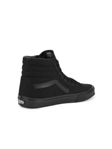 Vans SK8-HI 黑色 - 黑色 - 查看 3