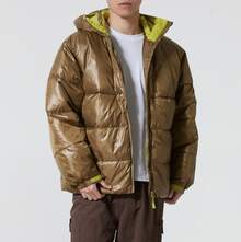 PUMA OUTDOORIST Men's Hooded Warm, Windproof, And Water-Repellent Cotton Jacket 635730-69