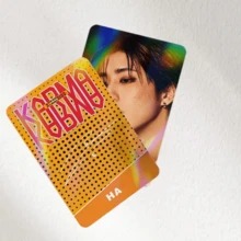 30张S-K组合专辑个人明星HA全息照片卡，粉丝礼物 - 彩色 - 查看 4