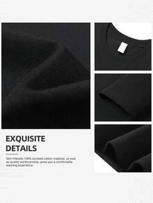 Beyhive BBeyoncé American Flag Oversized Cotton T-Shirt Retro Graphic Fan Merchandise - màu đen - Xem 4