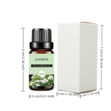 2pcs 100ml, 2pcs 30ml, 2pcs 10ml Jasmine Essential Oil, Plant Extracted, Steam Distilled, Suitable For Aromatherapy Diffuser, Fragrance, Soap, Candle Making, Massage, Skin & Hair Care, Office, Bedroom, Meditation, Yoga, Travel, Gift - Jasmine - View 11