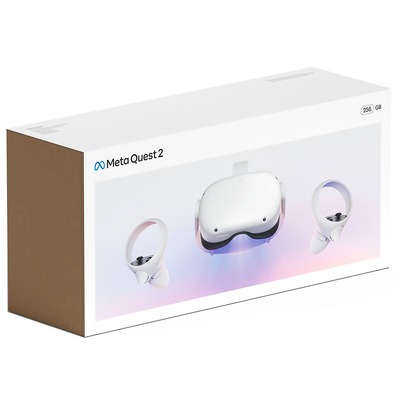 Meta Quest 2 256GB – Advanced All-In-One Virtual Reality Headset