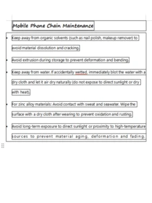 1pc Metallic Bead Lanyard With 3D Heart Pendant, Street Style Dual Chain Phone Strap - Silver - View 7