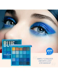 New Colorful Shining Matte Cosmetic Eyeshadow Palette, 25-Color Bright Light Eyeshadow Palette, High-Colorable Rainbow Cosmetic Palette Set. - Bộ truyện Naked Hot Fruit - Xem 5