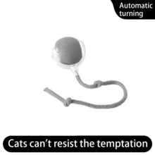 360 Degree Rolling Smart Cat Toy Ball, Self-Moving Rechargeable Motion Toy To Encourage Healthy Activity For Indoor Cats - Multicolor - View 13