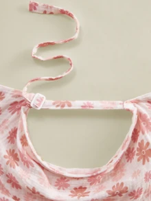 1pc Oeko-Tex Certified Breathable Soft Nursing Top, Car Seat Sunshade, Breathable Nursing Cover, Multi-Functional Baby Stroller Canopy