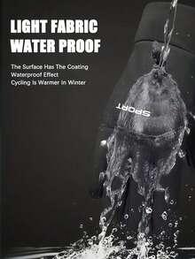 CarrKen Men's Winter Ski Gloves, Cold-Proof & Warm, Touchscreen Compatible, Adjustable Wrist Strap, Suitable For Skiing, Snowboarding And Motorcycle Riding, Winter Fashion Accessory, Durable, Ideal For Outdoor Sports