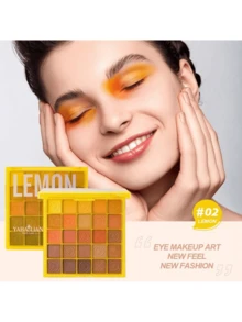 New Colorful Shining Matte Cosmetic Eyeshadow Palette, 25-Color Bright Light Eyeshadow Palette, High-Colorable Rainbow Cosmetic Palette Set. - Bộ truyện Naked Hot Fruit - Xem 4