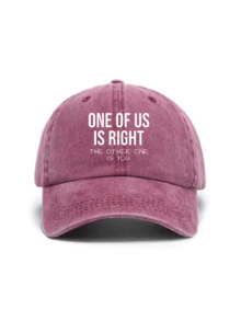 1顶标语休闲花卉印花装饰软顶棒球帽，男女通用，适合跑步、健身、休闲、钓鱼、派对、万圣节、圣诞节、婚礼、父亲节、学生、教师等场合，可定制设计，时尚休闲帽饰，红色、绿色、黑色、粉色可选，卡车帽 - 均碼 - 查看 9