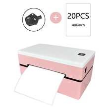 Marklife D200 4x6 Inch Wireless Label Printer, Bluetooth Thermal Express Label Printer, Suitable For Package Delivery And Small-Medium Enterprises, Can Print Customized Designs, Logistics Waybills And Clothing Labels, Compatible With Android, IOS And Windows, Comes With 20 Sheets Of Printing Paper. - UK Plug(220-240V) - View 11