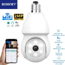 BOSSNEY Security Cameras - White - View 3
