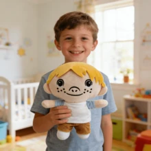 毛绒柔软卡通卡车男孩动物填充玩偶枕头毛绒玩偶装饰儿童生日 - 黃色 - 查看 5