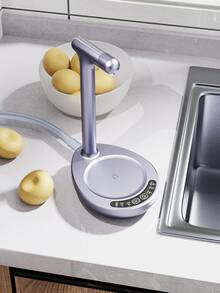 Electric Bucket Water Pump, Dual-Use Bucket & Tabletop, Automatic Water Dispenser For Bottled Water - Multicolor - View 5