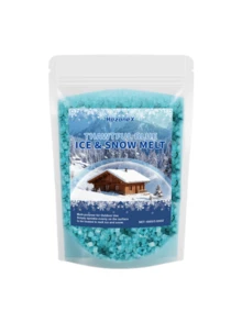 HOZONEX 1pc/100g Ice Melter, Quickly Dissolves Snow & Ice On Car Windows, Helps Clear Vision And Driving Safety In Extreme Cold Weather, Prevents Glass Icing, Suitable For Harsh Winter Environments - Multicolor - View 12