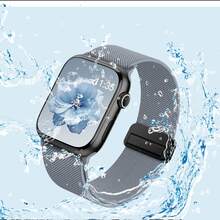 Stretchy Bands Compatible With Apple Watch Bands For Women Men 40mm 41mm 38mm 42mm 44mm 45mm 46mm 49mm Series 11 10 9 8 7 6 5 4 Ultra3 SE3 SE2 Fashion Personalized Strap - For Apple Watch 42/44/45/46/49mm(Series11-10) - View 20