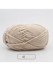 1 件纱线，用于 DIY 针织和钩编毯子、毛衣、围巾、 Amigurumi 娃娃。约 3,740 码。1.76 盎司/捆 - 彩色 - 查看 33